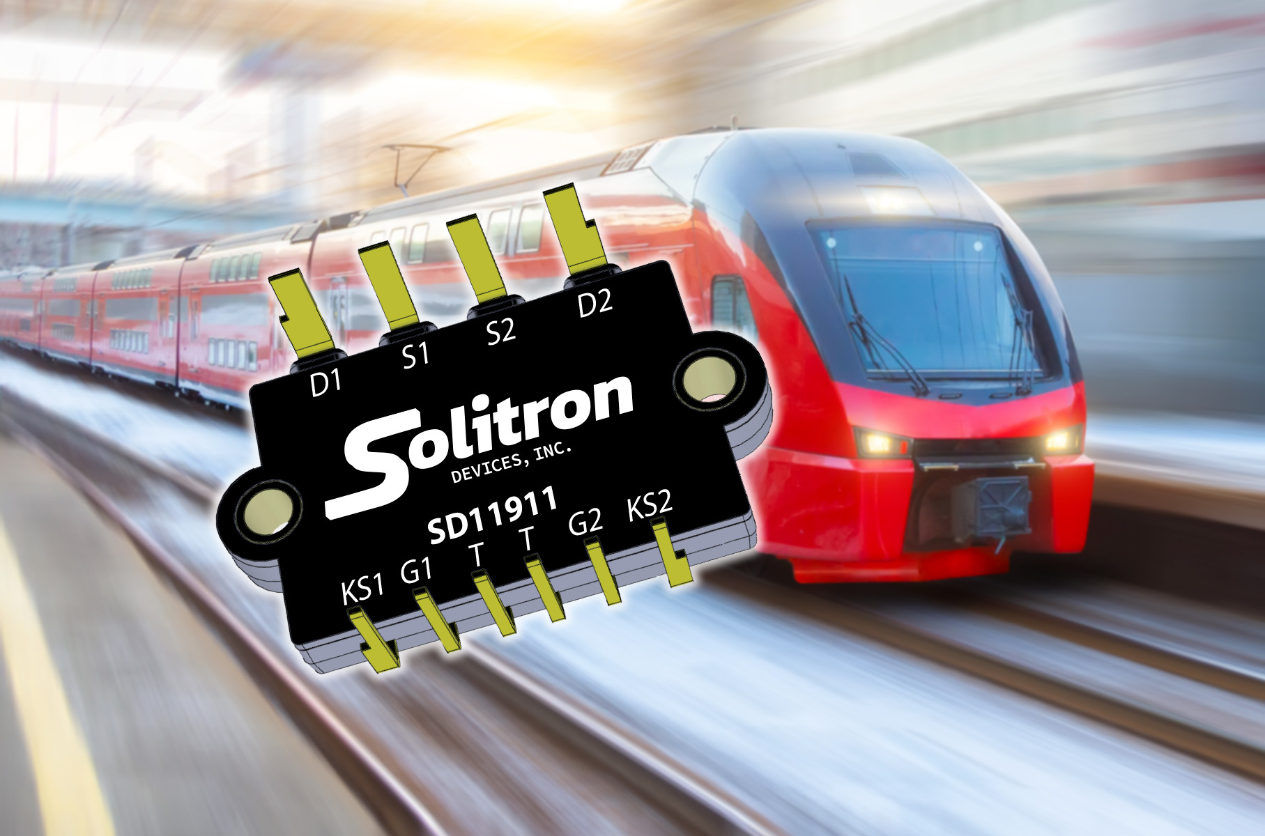 Solitron Devices Announces 1200V, 120A Silicon Carbide Power Modules